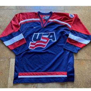 Nike Team USA 2002 Olympics  Hockey Jersey